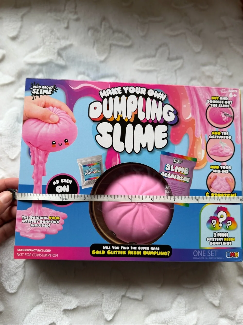 💗🥟 **NIB – RARE MAKE YOUR OWN DUMPLING SLIME!** 🥟✨RARE